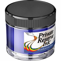 Calimara 60 ml Private Reserve Pearlescent Blue - Silver