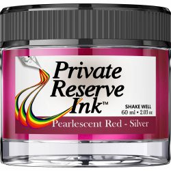 Calimara 60 ml Private Reserve Pearlescent Red - Silver