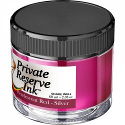 Calimara 60 ml Private Reserve Pearlescent Red - Silver