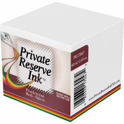 Calimara 60 ml Private Reserve Pearlescent Red - Silver