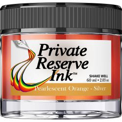 Calimara 60 ml Private Reserve Pearlescent Orange - Silver