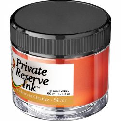 Calimara 60 ml Private Reserve Pearlescent Orange - Silver