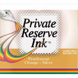 Calimara 60 ml Private Reserve Pearlescent Orange - Silver