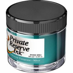 Calimara 60 ml Private Reserve Pearlescent Turquoise - Silver