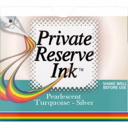 Calimara 60 ml Private Reserve Pearlescent Turquoise - Silver