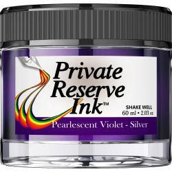 Calimara Cerneala 60 ml Private Reserve Pearlescent Violet - Silver