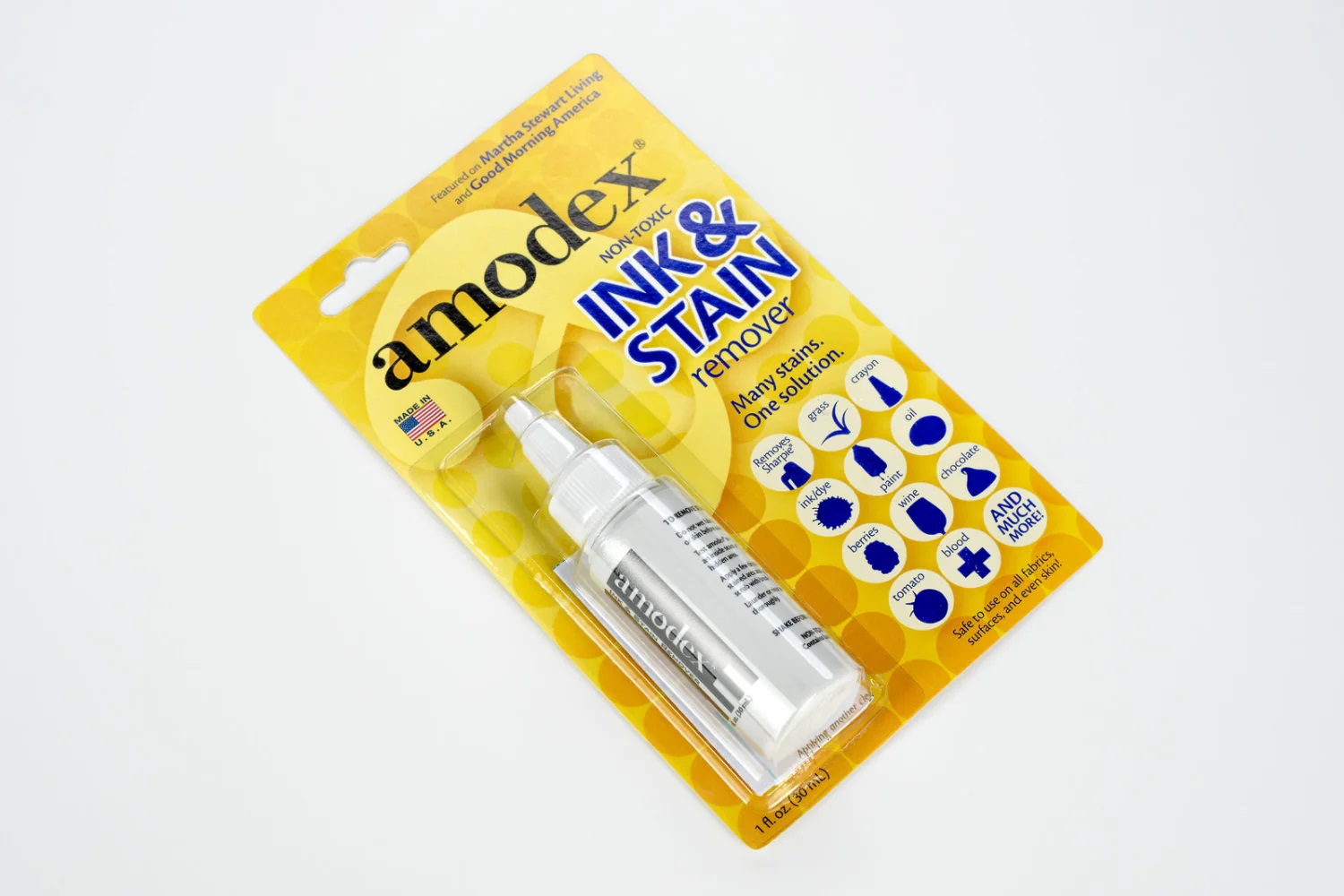 Imagine Produs Solutie Curatare Pete 30 ml Amodex Ink and Stain Remover