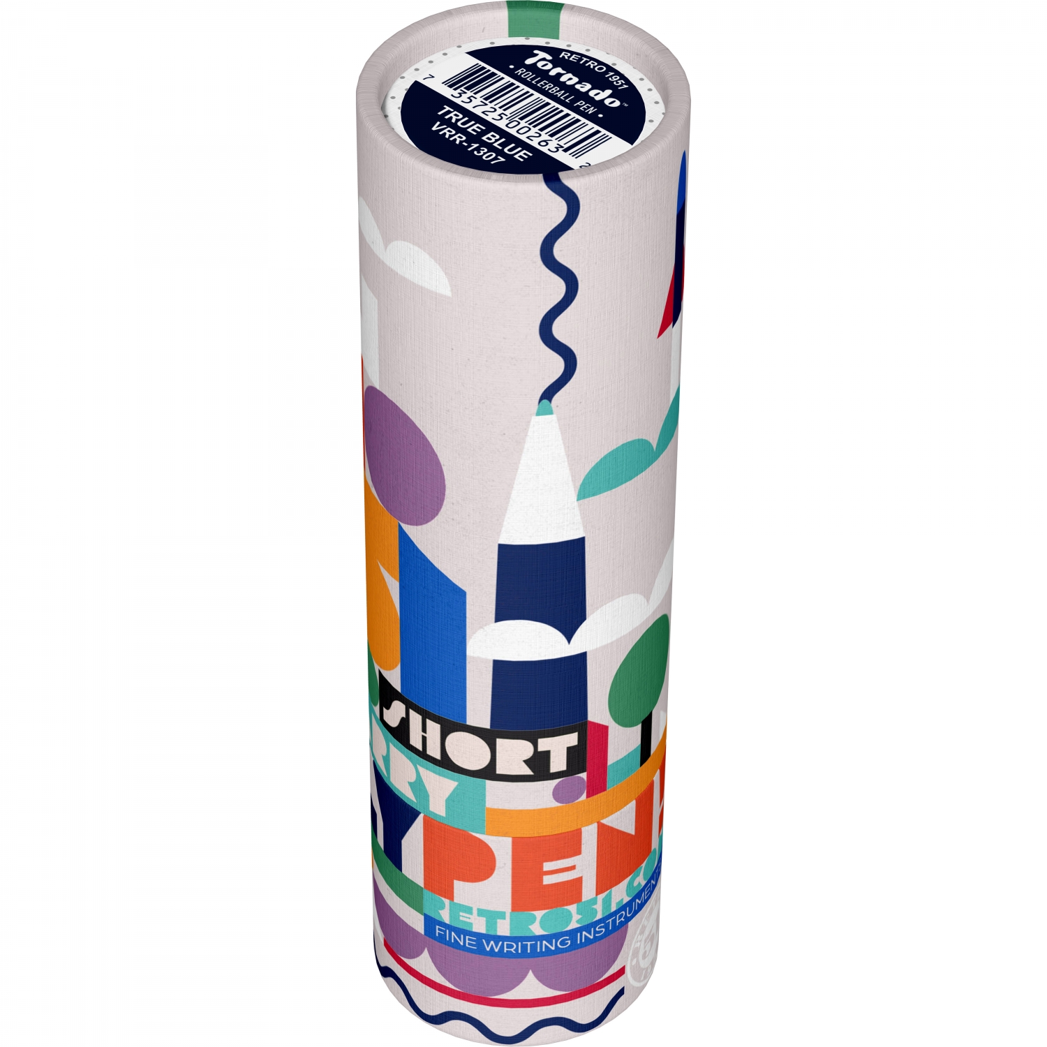 Imagine Produs Roller Retro 51 Tornado Classic Lacquer True Blue CT