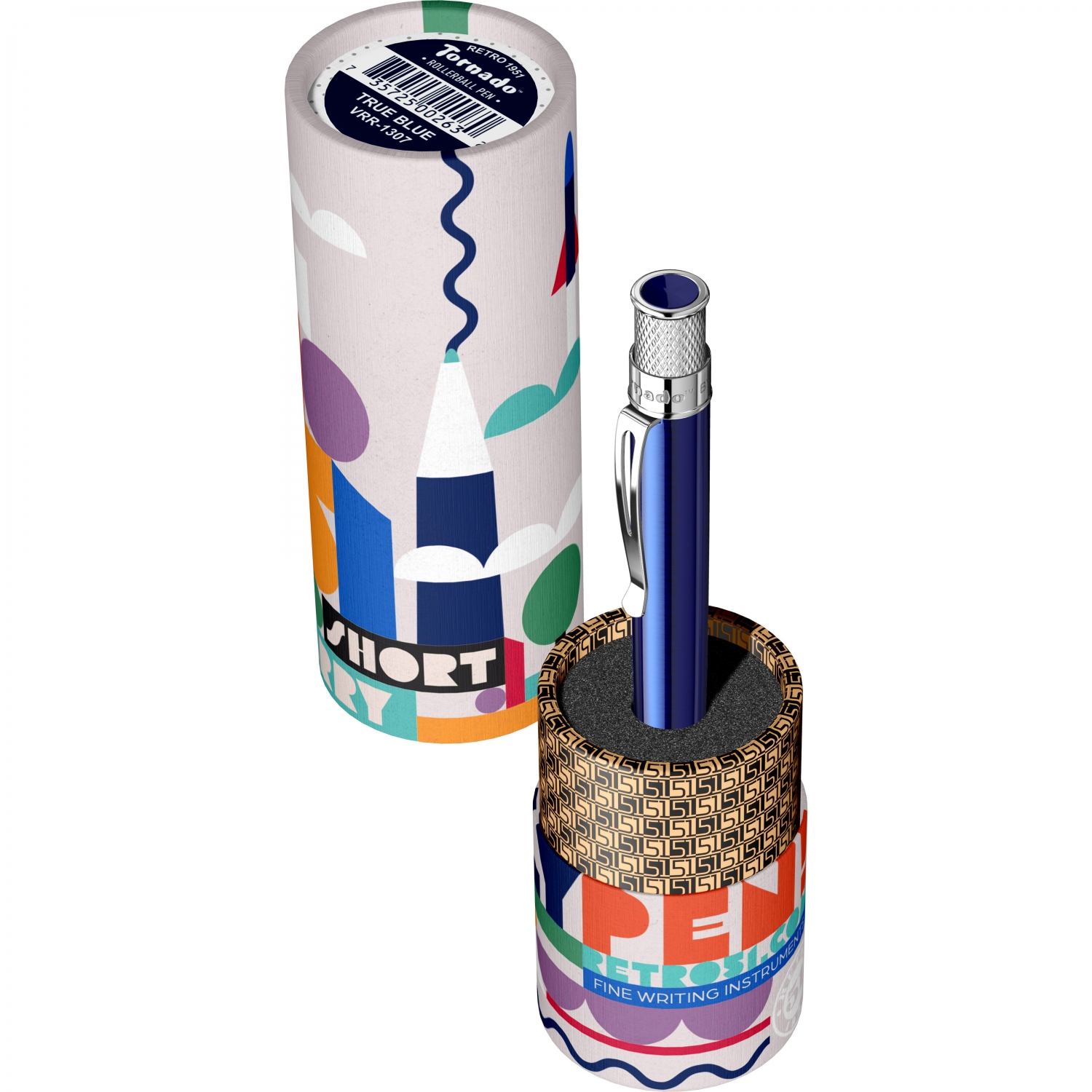 Imagine Produs Roller Retro 51 Tornado Classic Lacquer True Blue CT