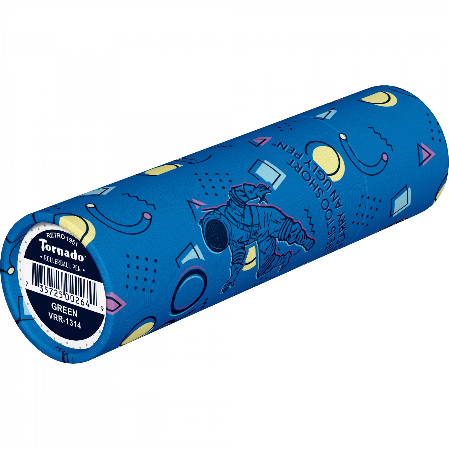 Imagine Produs Roller Retro 51 Tornado Classic Lacquer Green CT