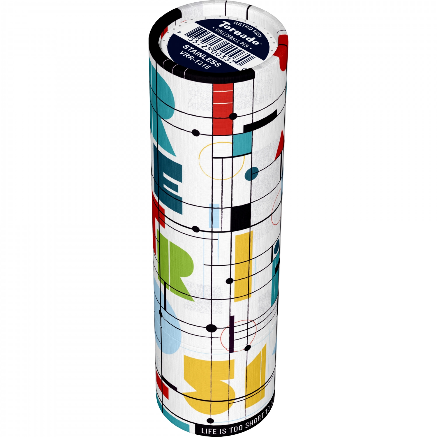 Imagine Produs Roller Retro 51 Tornado Classic Lacquer Stainless CT