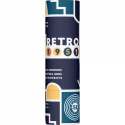 Roller Retro 51 Tornado Classic Lacquer Kiwi CT