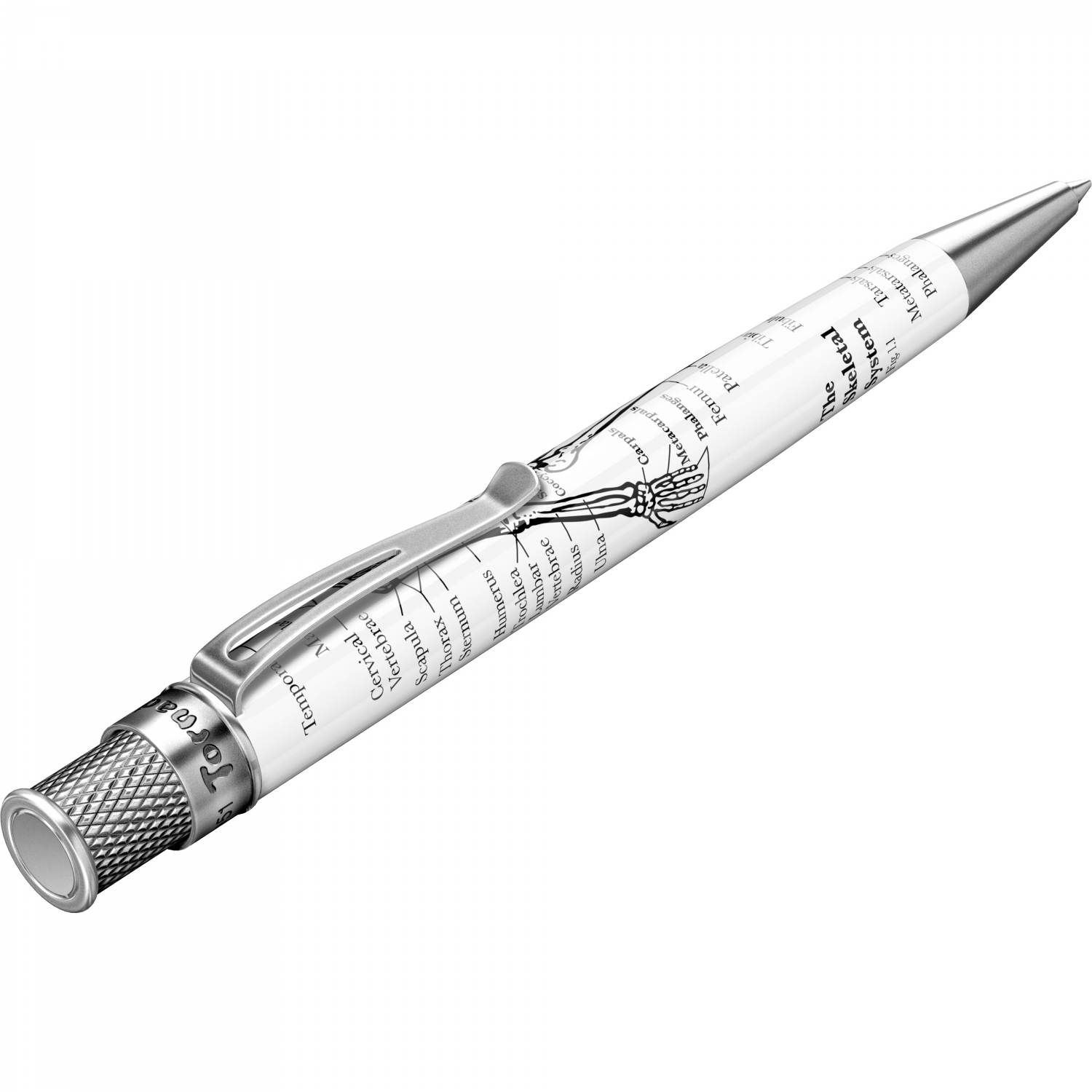 Imagine Produs Roller Retro 51 Tornado Vintage Metalsmith Dr. Gray Skeleton GID SWPT