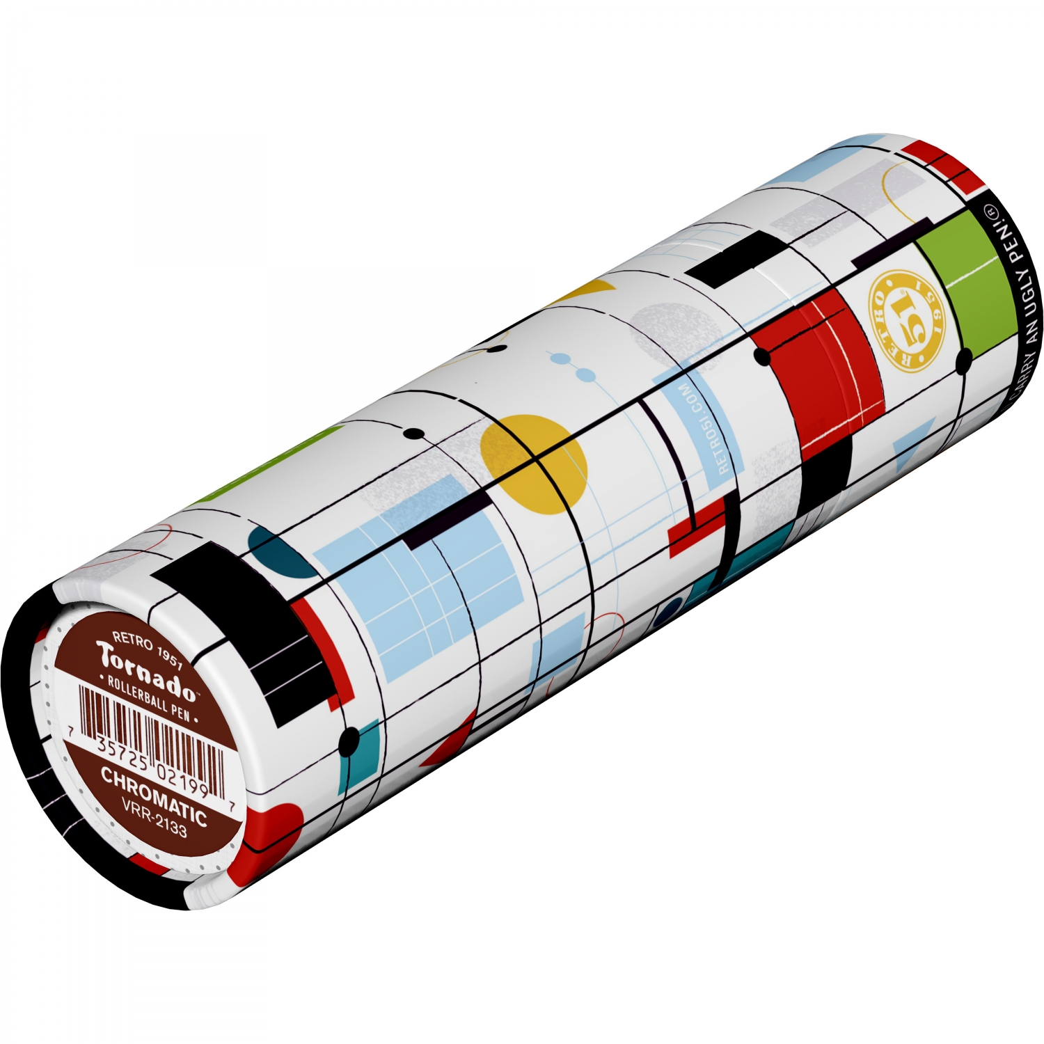 Imagine Produs Roller Retro 51 Tornado Vintage Metalsmith Chromatic CT