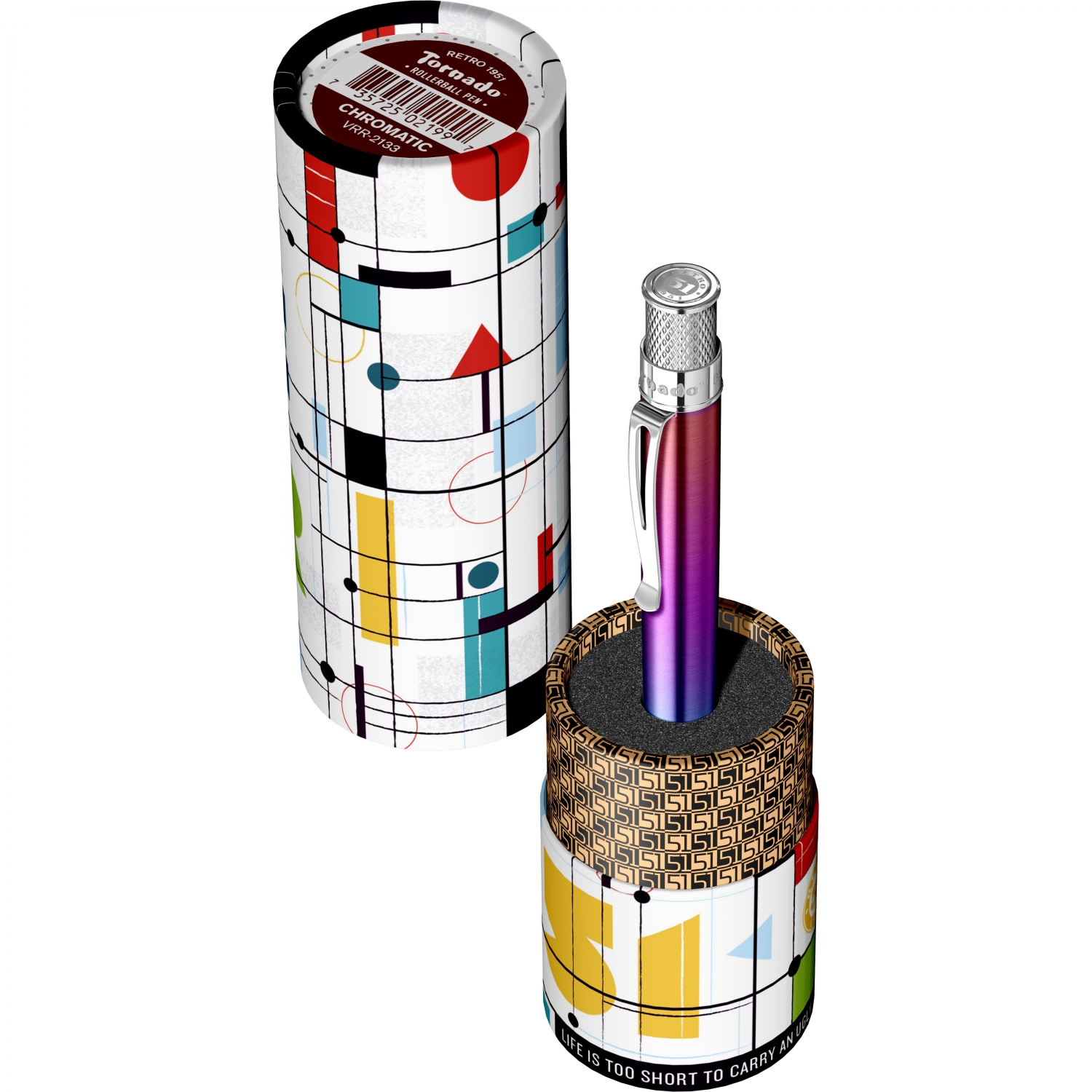 Imagine Produs Roller Retro 51 Tornado Vintage Metalsmith Chromatic CT