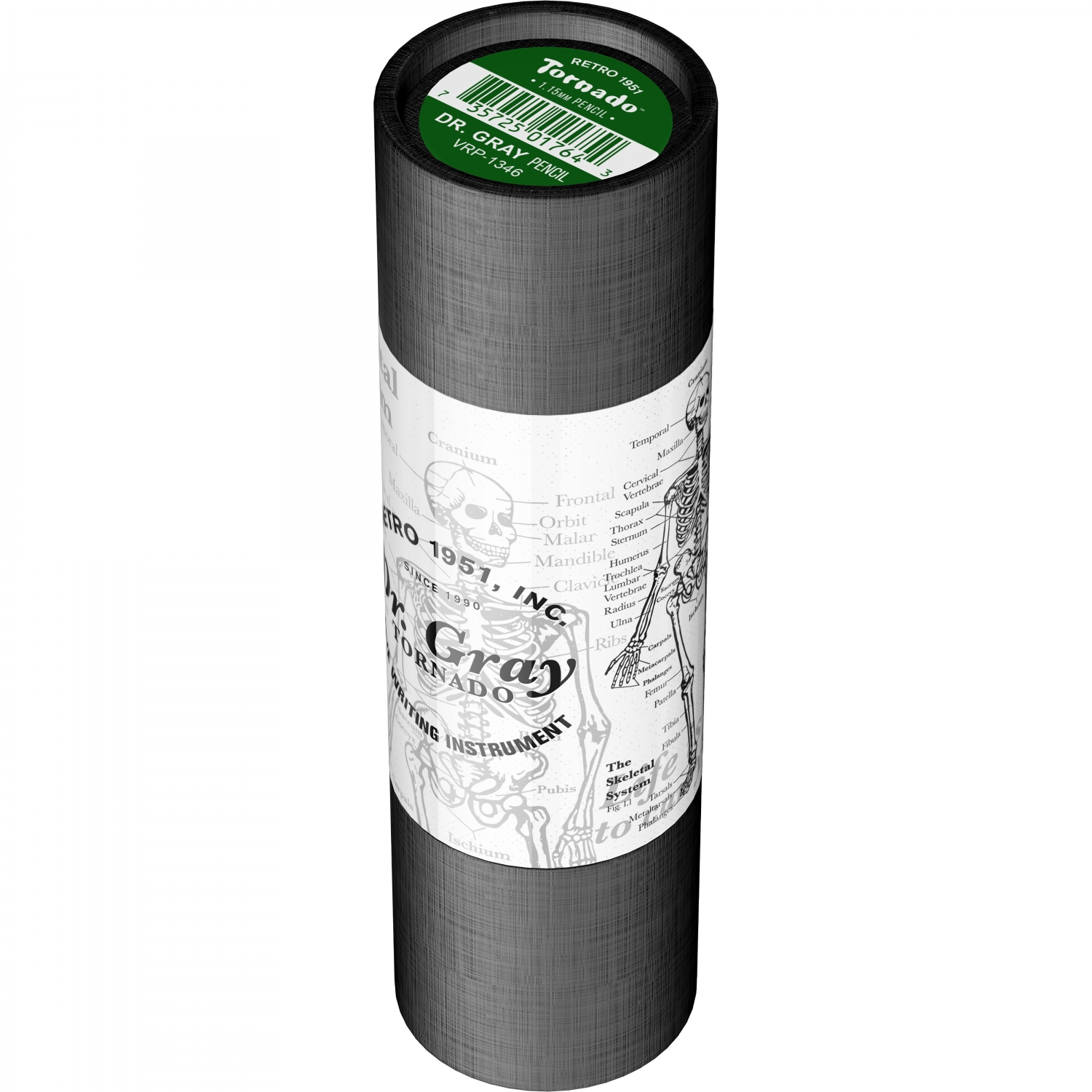 Imagine Produs Creion Mecanic 1.15 Retro 51 Tornado Vintage Metalsmith Dr. Gray Skeleton GID SWPT