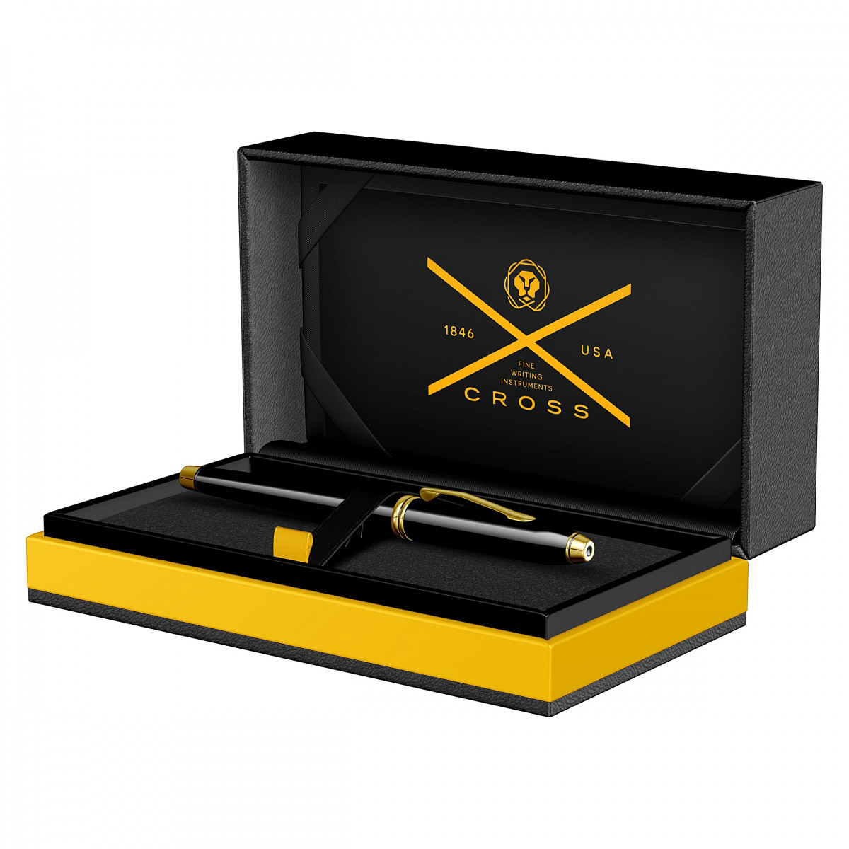 Imagine Produs Stilou 18k Nib Cross Townsend Black Lacquer GT