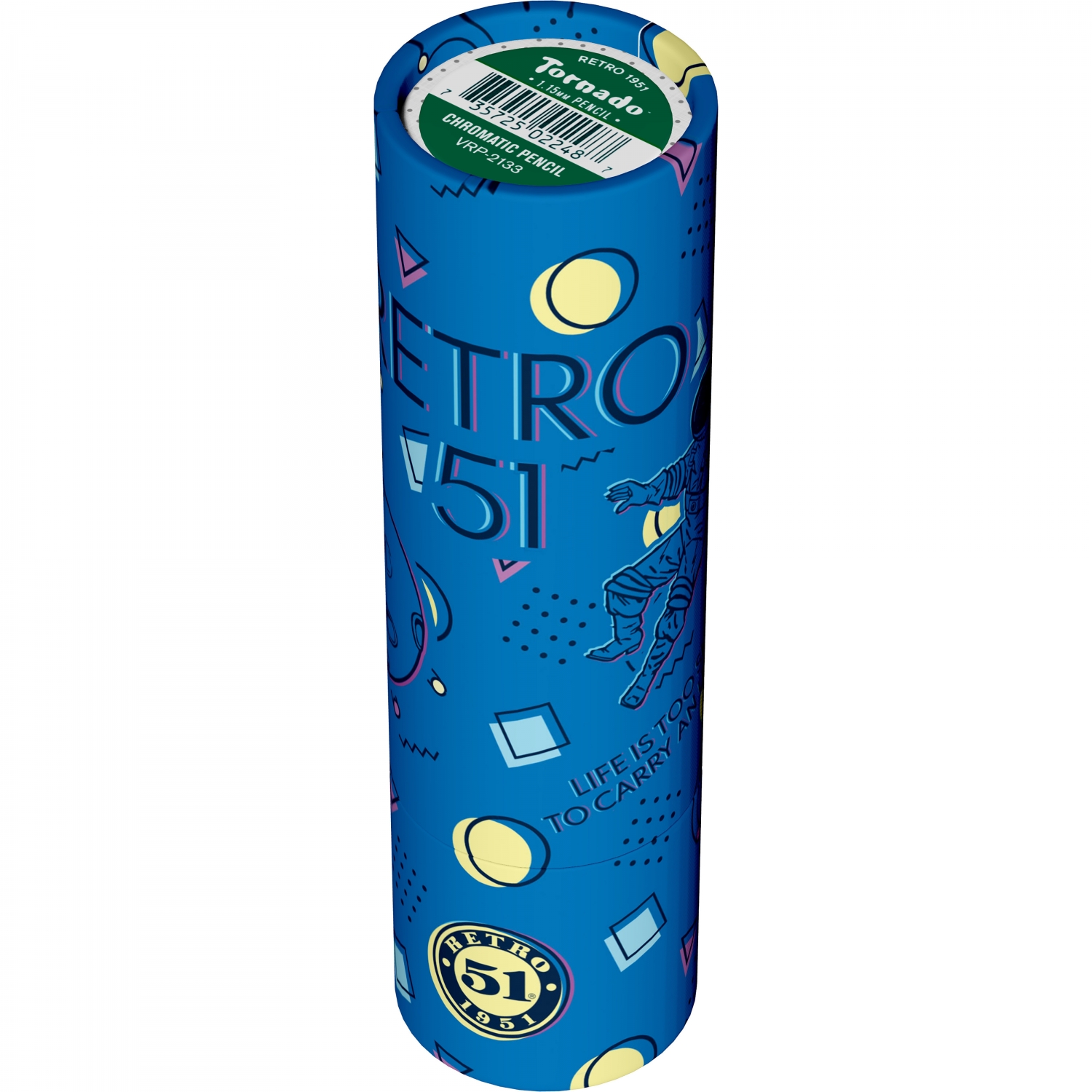 Imagine Produs Creion Mecanic 1.15 Retro 51 Tornado Vintage Metalsmith Chromatic CT