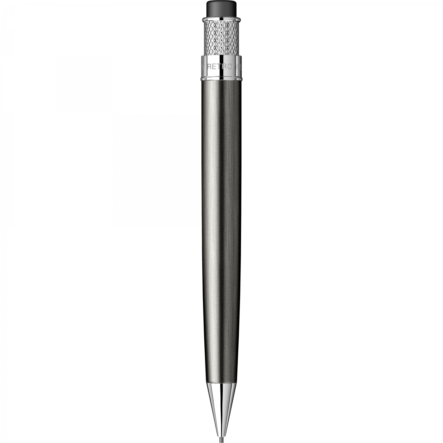 Imagine Produs Creion Mecanic 1.15 Retro 51 Tornado Platinum Executive Black Nickel PTT