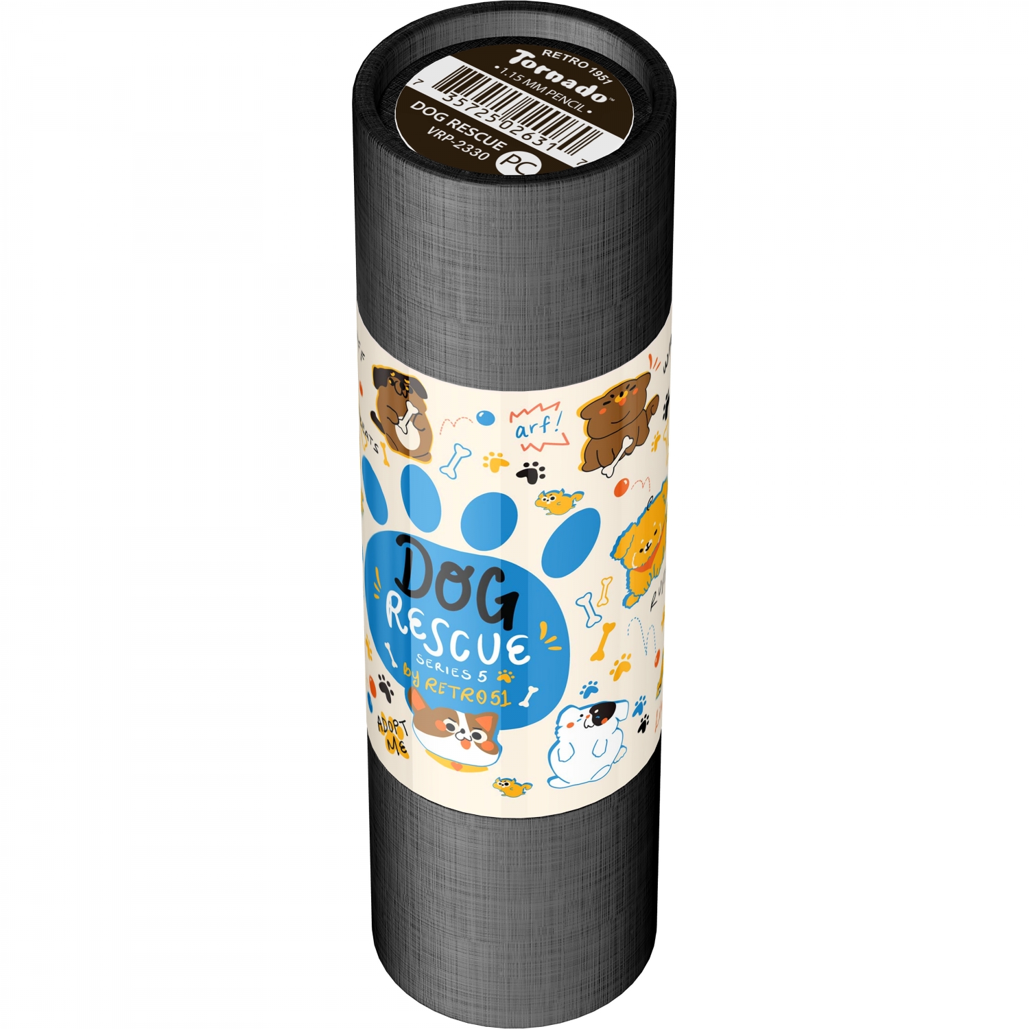 Imagine Produs Creion Mecanic 1.15 Retro 51 Tornado Rescue Dog Rescue Series 5 BT