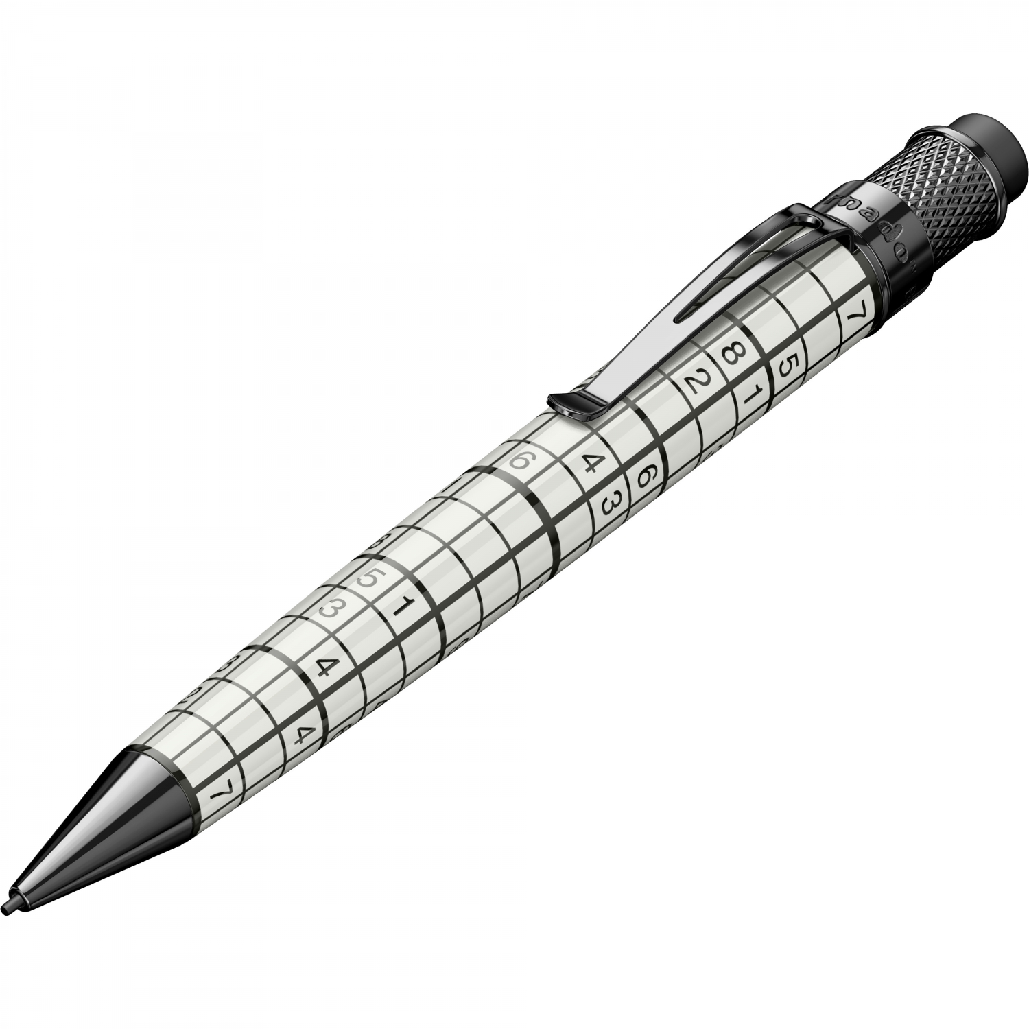 Imagine Produs Creion Mecanic 1.15 Retro 51 Tornado Vintage Metalsmith Sudoku BT