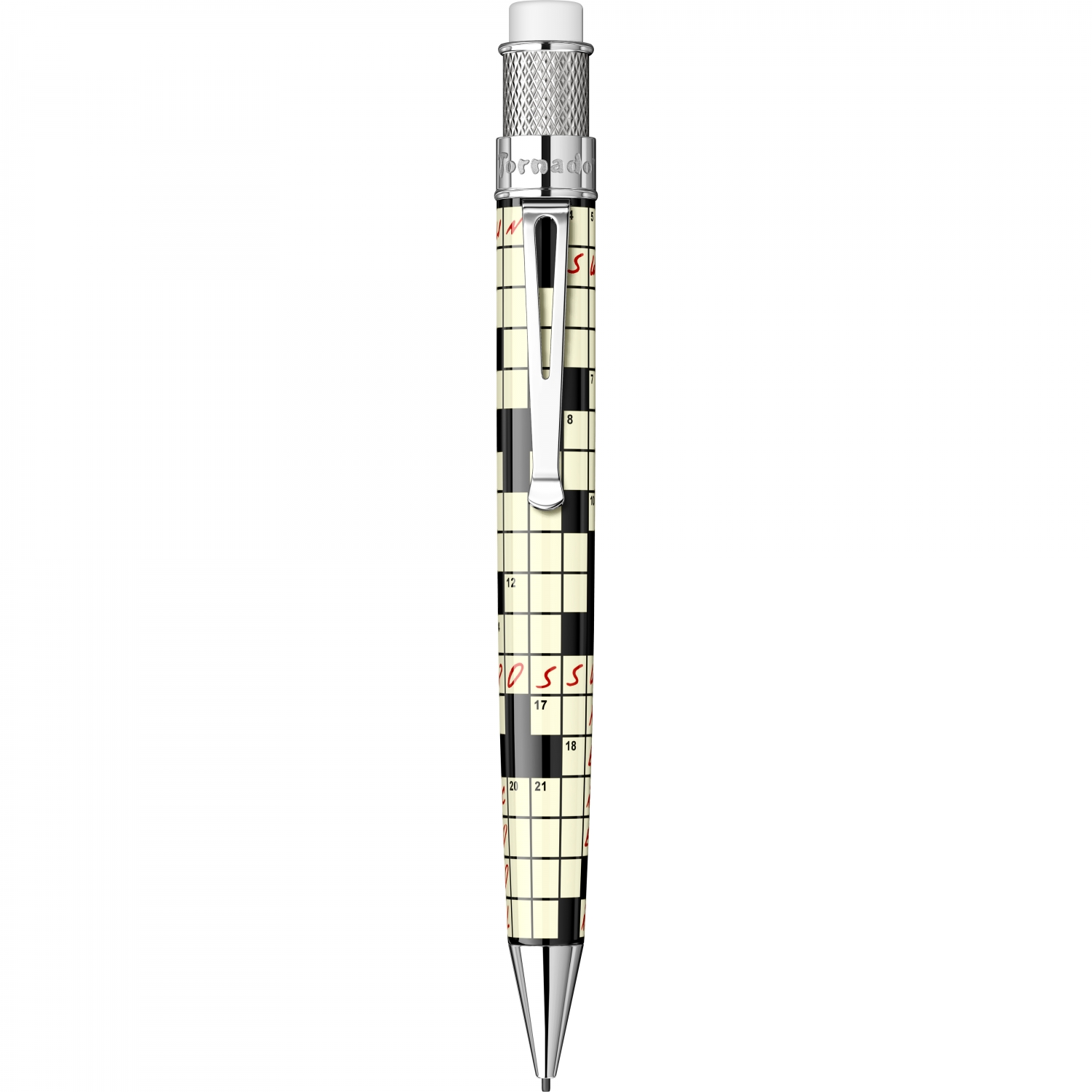 Imagine Produs Creion Mecanic 1.15 Retro 51 Tornado Vintage Metalsmith Crossword CT