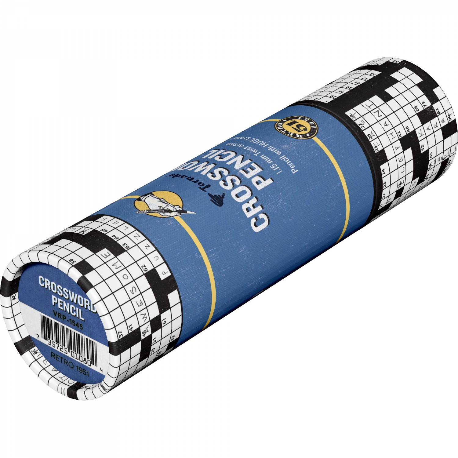 Imagine Produs Creion Mecanic 1.15 Retro 51 Tornado Vintage Metalsmith Crossword CT