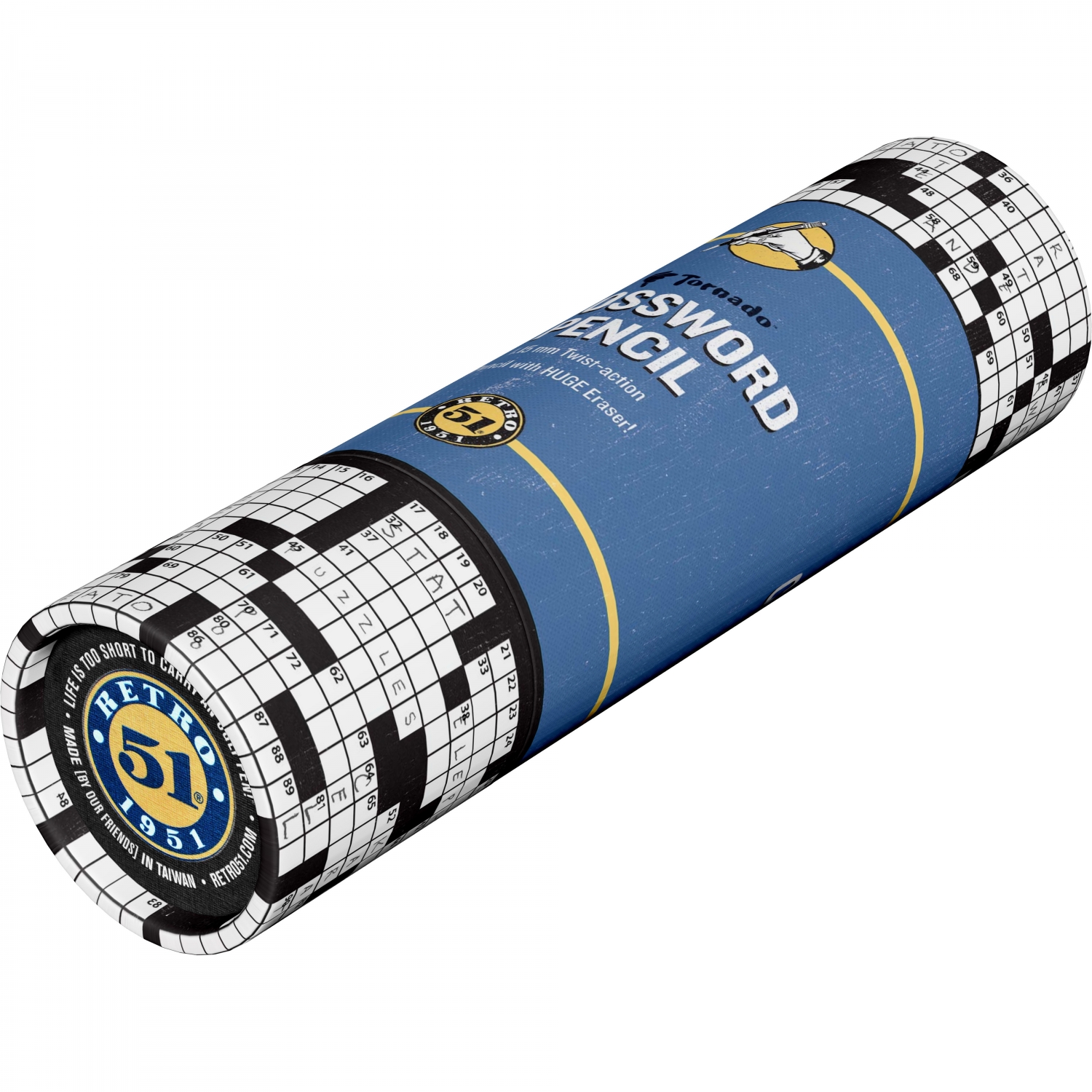 Imagine Produs Creion Mecanic 1.15 Retro 51 Tornado Vintage Metalsmith Crossword CT