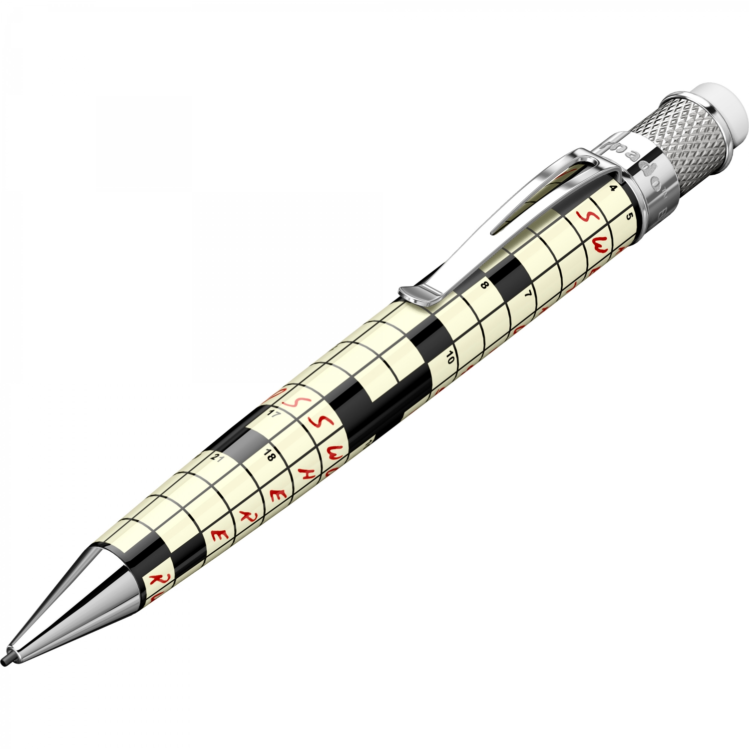 Imagine Produs Creion Mecanic 1.15 Retro 51 Tornado Vintage Metalsmith Crossword CT