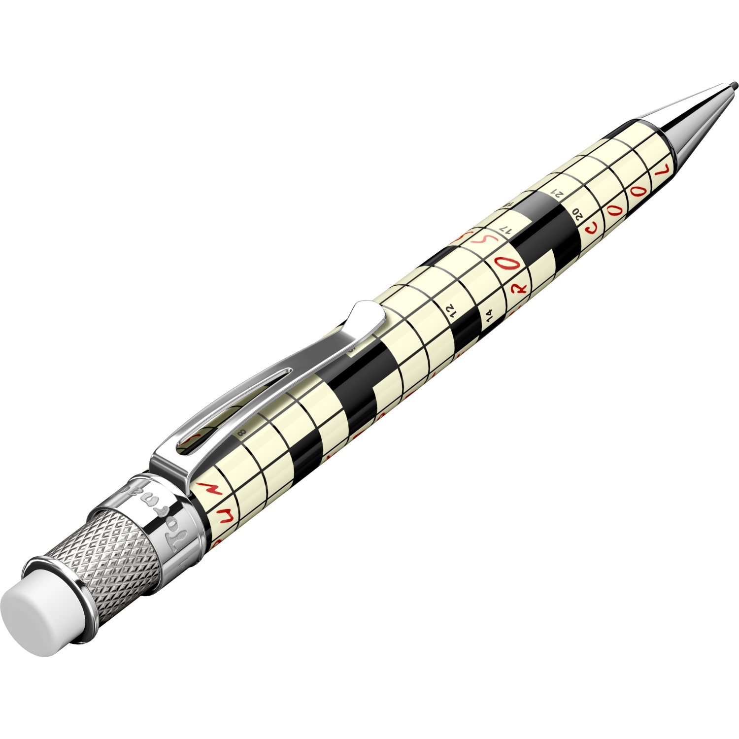 Imagine Produs Creion Mecanic 1.15 Retro 51 Tornado Vintage Metalsmith Crossword CT