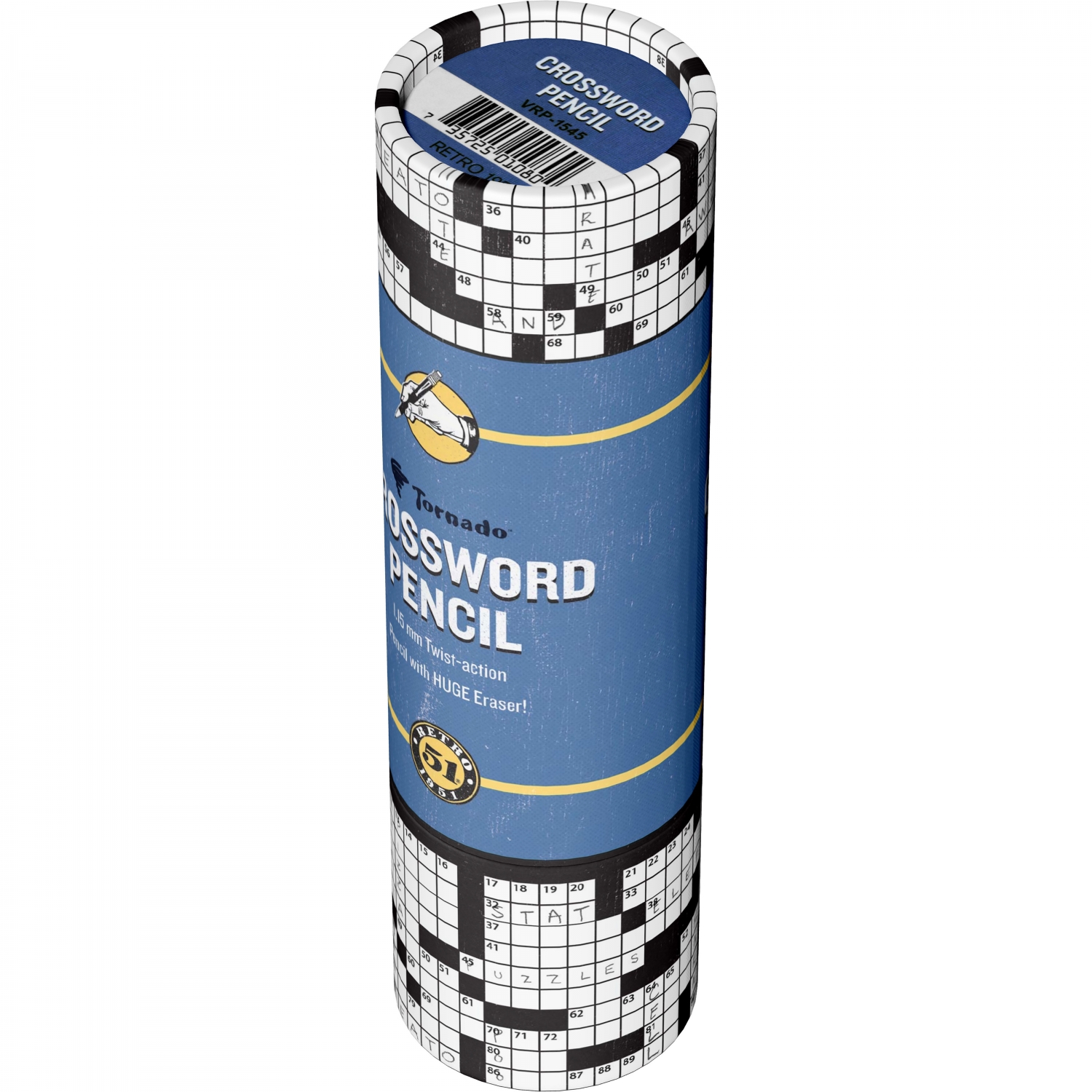 Imagine Produs Creion Mecanic 1.15 Retro 51 Tornado Vintage Metalsmith Crossword CT