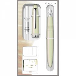 Stilou Caligrafic Fude Nib Sailor Profit Junior + 10 Yurameku Amamoyoi 40º Nib