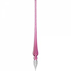 Toc Caligrafic de Sticla 18 cm Jacques Herbin Round Glass Pen Violet