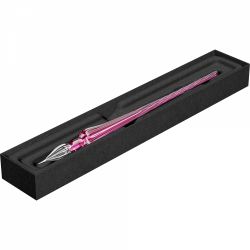 Toc Caligrafic de Sticla 18 cm Jacques Herbin Round Glass Pen Violet