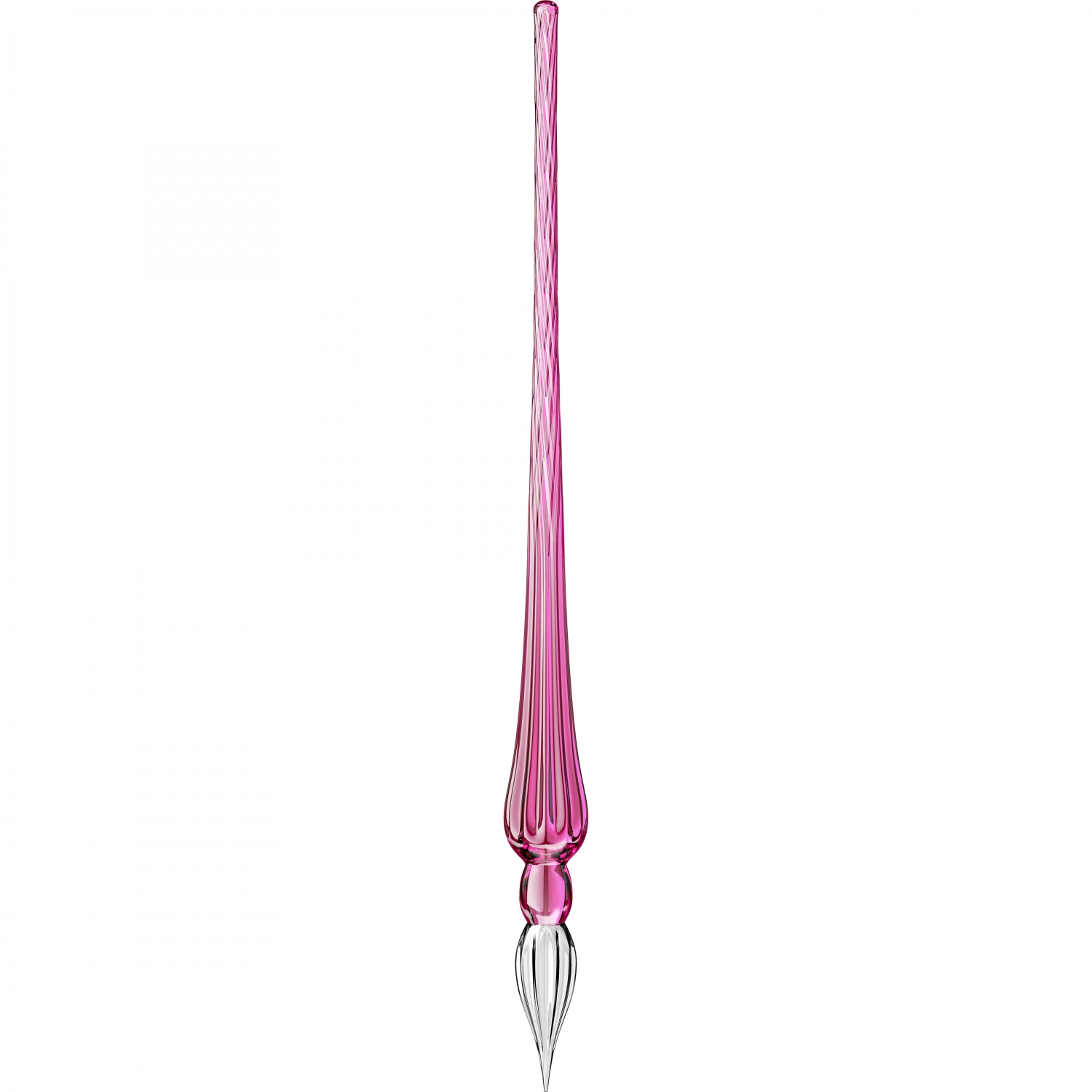 Imagine Produs Toc Caligrafic de Sticla 18 cm Jacques Herbin Round Glass Pen Violet