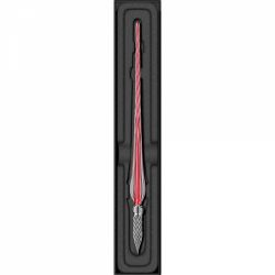 Toc Caligrafic de Sticla 18 cm Jacques Herbin Twisted Glass Pen Red