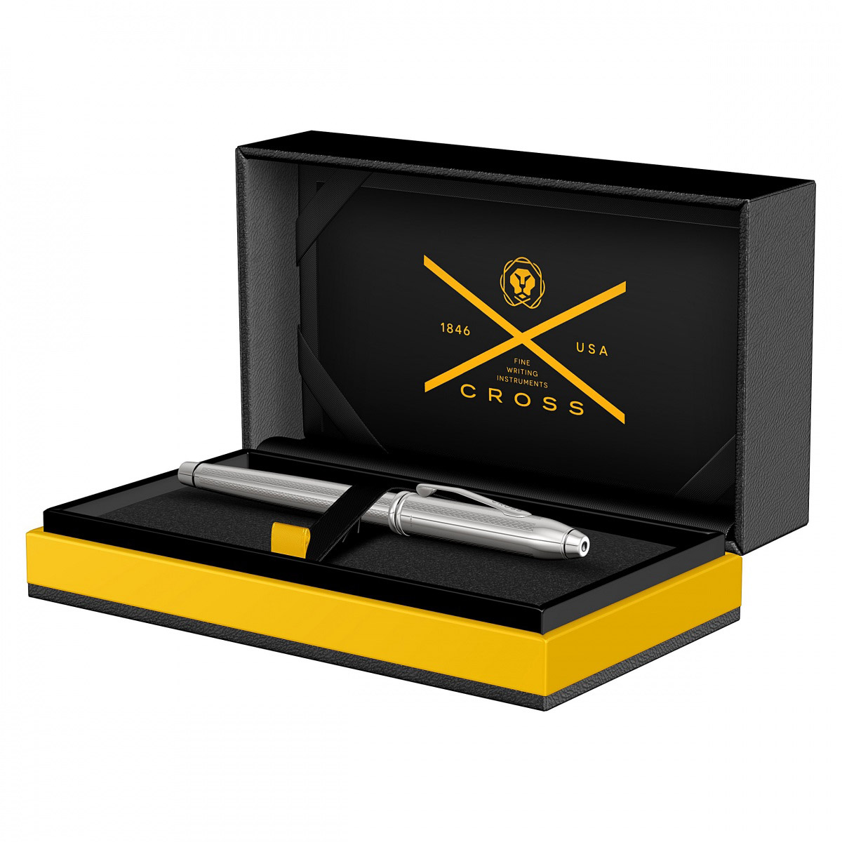 Imagine Produs Stilou 18k Nib Cross Townsend Platinum PTT