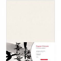 Top Coli Hartie 265 x 330 mm Jaques Herbin Traditional Papers Chinese - Ivory Plain - 25 foi 30 g mp