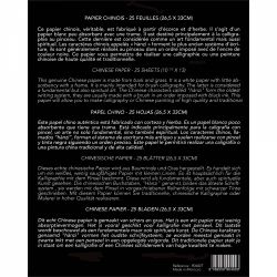 Top Coli Hartie 265 x 330 mm Jaques Herbin Traditional Papers Chinese - Ivory Plain - 25 foi 30 g mp