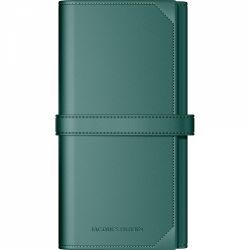 Etui Piele Jacques Herbin Collector's Emerald - 6 Piese