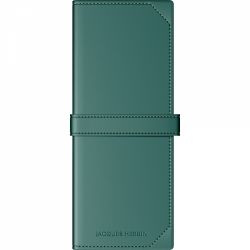 Etui Piele Jacques Herbin Collector's Emerald - 2 Piese