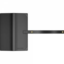 Etui Piele Jacques Herbin Collector's Black - 2 Piese