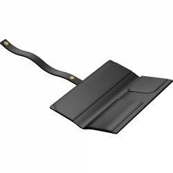 Etui Piele Jacques Herbin Collector's Black - 2 Piese