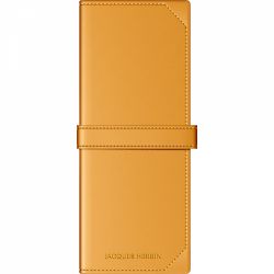 Etui Piele Jacques Herbin Collector's Amber - 2 Piese