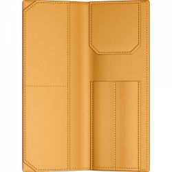 Etui Piele Jacques Herbin Collector's Amber - 2 Piese