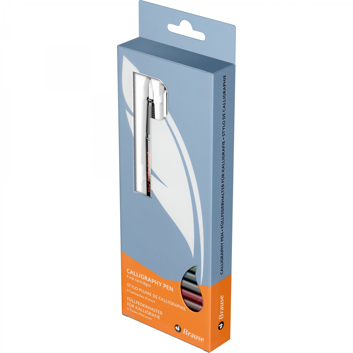 Imagine Produs Stilou Caligrafic Brause Calligraphy Pen 2.3 mm