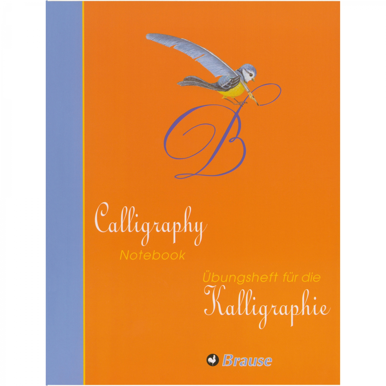 Imagine Produs Caiet de Initiere in Caligrafie B5 Brause Junior - White Lined - 40 pag