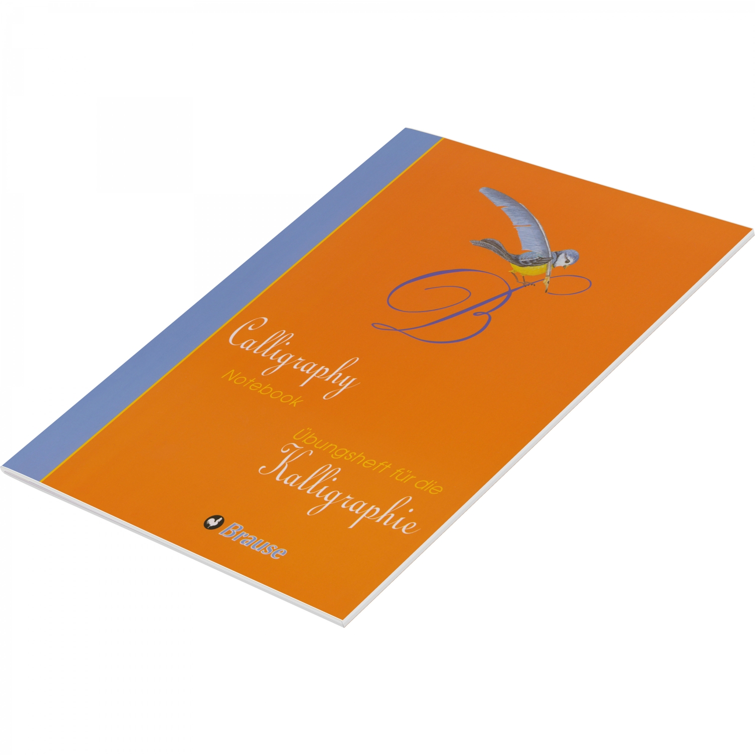 Imagine Produs Caiet de Initiere in Caligrafie B5 Brause Junior - White Lined - 40 pag