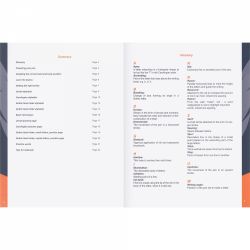 Caiet de Invatare Caligrafie B5 Brause Debutants No. 1 - 24 pag