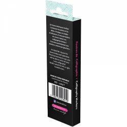 Set 3 Marker Caligrafic Jacques Herbin - M-2.5 B-3-6 XB-4.8 Black